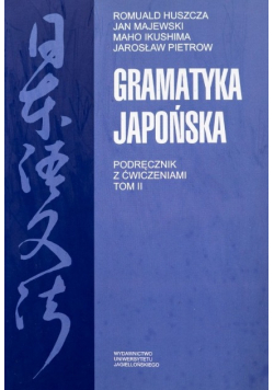 Gramatyka japońska Tom 2
