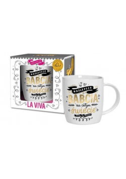 Kubek La Viva! Gold-Babcia