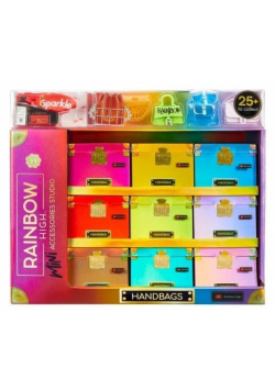 Rainbow High Accessories Studio Series 1 H (27szt)
