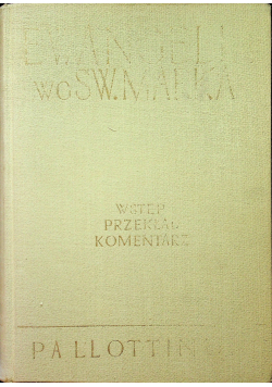 Ewangelia według św Marka