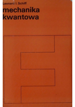 Mechanika kwantowa