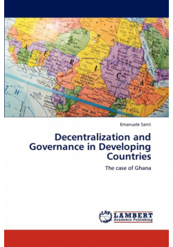 Decentralization and Governance in Developing Countries