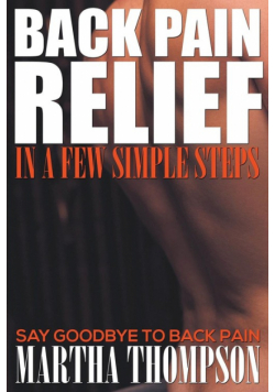 Back Pain Relief in a Few Simple Steps