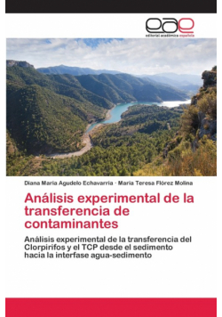 Análisis experimental de la transferencia de contaminantes