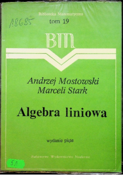 Algebra liniowa
