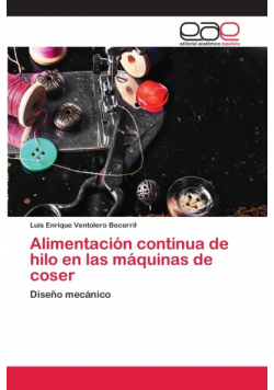 Alimentación continua de hilo en las máquinas de coser