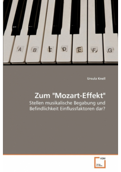 Zum "Mozart-Effekt"