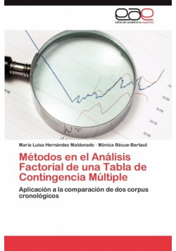 Metodos En El Analisis Factorial de Una Tabla de Contingencia Multiple