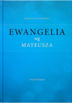 Ewangelia wg Mateusza