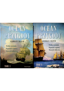 Ocean Przygody Tom 1 i 2