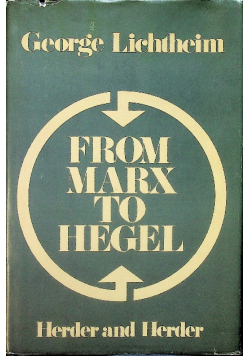From Marx to Hegel