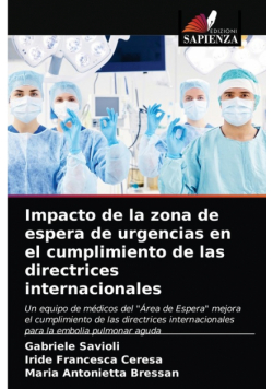 Impacto de la zona de espera de urgencias en el cumplimiento de las directrices internacionales