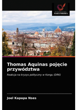 Thomas Aquinas pojęcie przywództwa