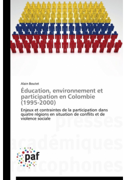 Éducation, environnement et participation en colombie (1995-2000)