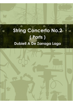 String Concerto No.2 ( Parts )