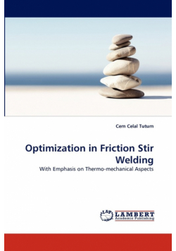 Optimization in Friction Stir Welding