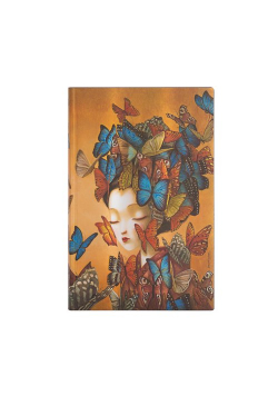 Notes Madame Butterfly Flexi Maxi w kropki