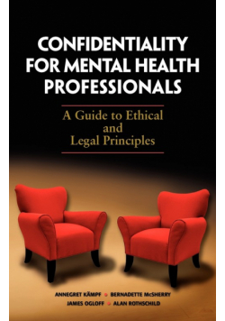 Confidentiality for Mental Health Professionals