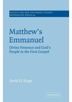 Matthew's Emmanuel