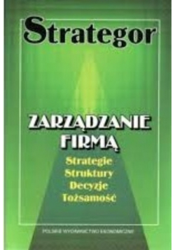 Strategor  Zarządzanie firmą
