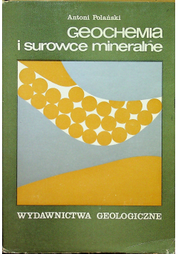 Geochemia i surowce mineralne
