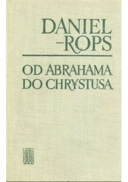 Od Abrahama do Chrystusa