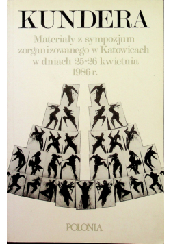 Materiały z sympozjum zorganizowanego w Katowicach w dniach 25 - 26 kwietnia 1986 r