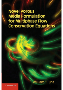 Novel Porous Media Formulation for Multiphase Flow Conservation             Equations
