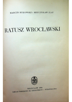 Ratusz Wrocławski