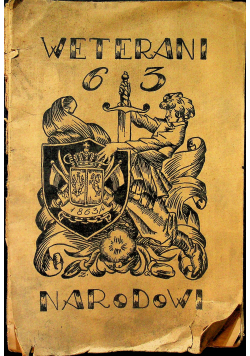 Weterani 1863 r - Narodowi 1920 r