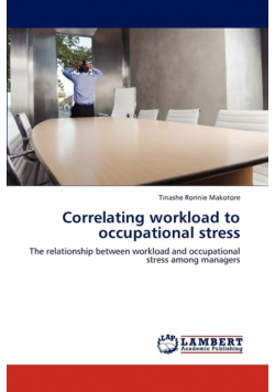Correlating Workload to Occupational Stress