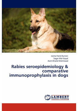 Rabies seroepidemiology & comparative       immunoprophylaxis in dogs