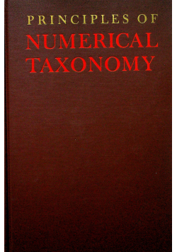 Numerical taxonomy