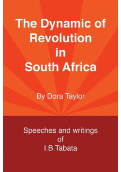 The Dynamic of Revolution in South Africa