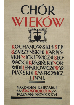 Chór wieków 1936 r.