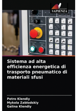 Sistema ad alta efficienza energetica di trasporto pneumatico di materiali sfusi
