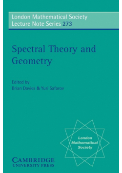 Spectral Theory and Geometry