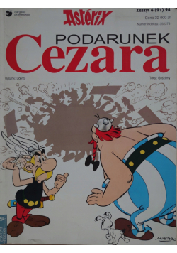 Asterix Podarunek Cezara Zeszyt 6 ( 21 ) 94