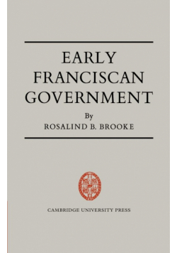 Early Franciscan Government
