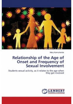 Relationship of the Age of Onset and Frequency of Sexual Involvement