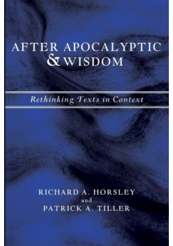 After Apocalyptic and Wisdom