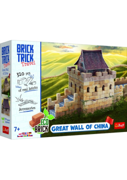 Brick Trick Travel Great Wall of China