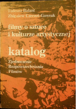Filmy o sztuce i kulturze artystycznej Katalog