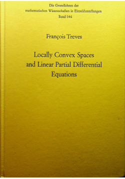 Locally convex spaces and linear partial differential equationals