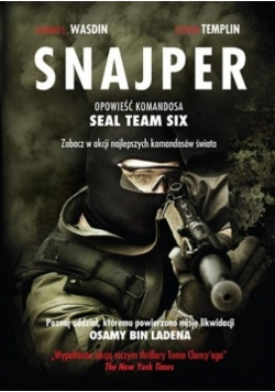 Snajper Opowieść komandosa Seal Team Six Wydanie kieszonkowe