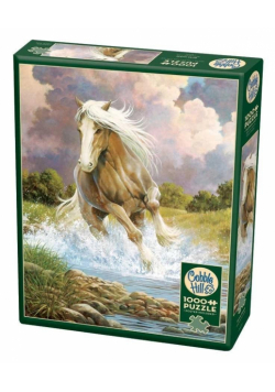 Puzzle 1000 Koń w galopie