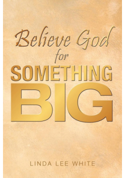 Believe God for Something Big