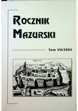 Rocznik Mazurski tom VII