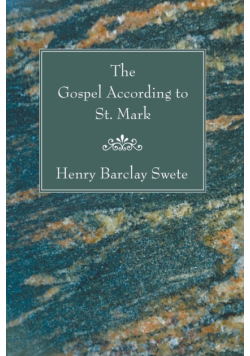 Gospel According to St. Mark