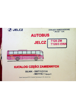 Autobus Jelcz T120 ZM T120 / 3 Ewa